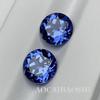 Zaffiro Blu Fiordaliso Rotondo 3–12mm Pietra per Gioielli