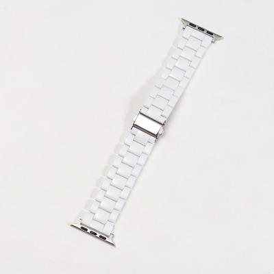Candy Color Strap For Apple Watch Band 41mm 45 38 42 44 40mm Ultra 49mm Correa Watchband Resin Belt Smart Watch Band Accessories