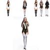 Eye-catching Naughty Nun Costume High Quality Black Fancy Dress For Women's Cosplay And Halloween