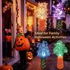 Halloween Decoration Pumpkin Lanterns, Children'S Toys, Small Gifts, Glowing Hand Cranked Sticks, Party Supplies, Gifts, Props