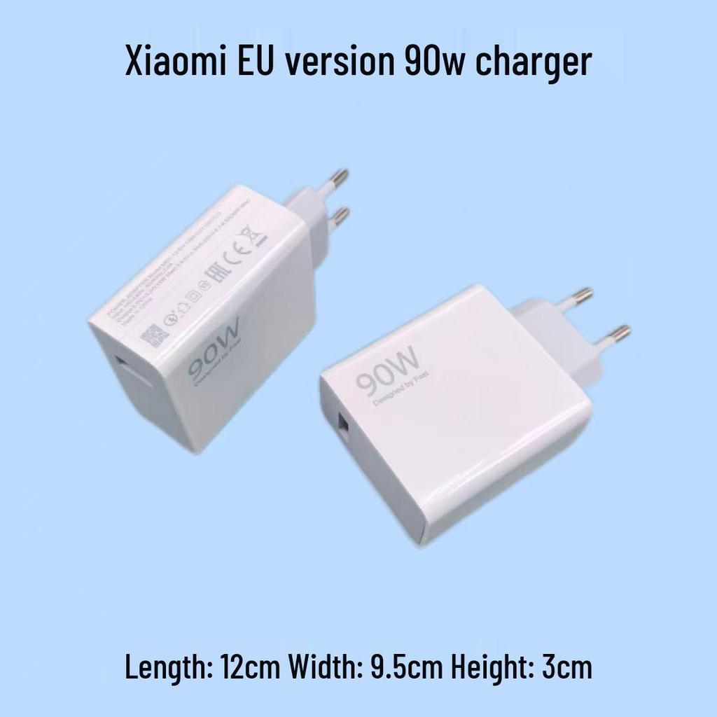 EU Standard 33W/55W/67W Fast Charger for Xiaomi 10s/11 - Quick Charge Compatible Mobile Charger