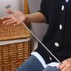 Reachable Back Scratcher - Stainless Steel Adjustable Massage Tool