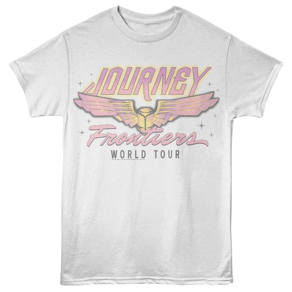 Journey Frontiers World Tour Pastels Men T Shirt M