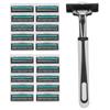 Traditional Men s Manual Beard Shaver Facial Beard Hair Removal Safety Razors Beard Shaving Tool