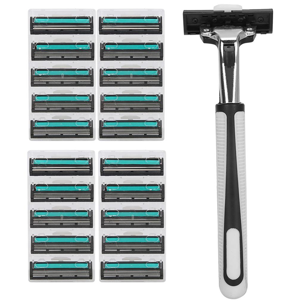 Traditional Men s Manual Beard Shaver Facial Beard Hair Removal Safety Razors Beard Shaving Tool