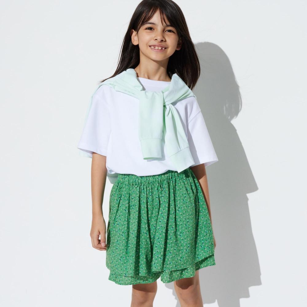 

МИНИ-ПАЛЬТО UNIQLO JAPAN GIRLS С ЦВЕТАМИ