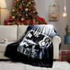 Mun-chen Lion Emblem Blanket Lightweight Ideal Bedding Blanket Perfect for Travel, Camping, Living Rooms, Offices, Sofas, Fan Christmas gift