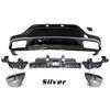 Mercedes-Benz C253 GL63 S Coupe AMG Rear Diffuser Kit (2019-2022)