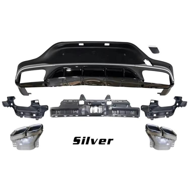Mercedes-Benz C253 GL63 S Coupe AMG Rear Diffuser Kit (2019-2022)