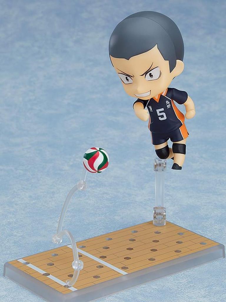 ORANGE ROUGE Nendoroid Figure Haikyu!! Tanaka Ryunosuke