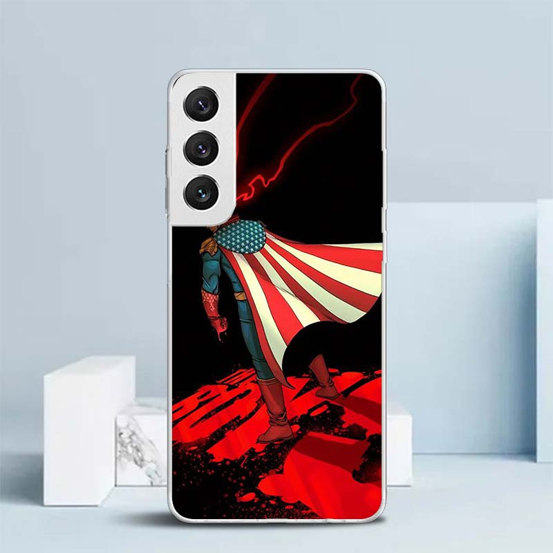 

Чехол-бампер The Boys Homelander TV для Samsung Galaxy S25 Edge S26 S24 S23 Ultra Чехол для телефона S22 S21 Plus S20 FE С рисунком Она Samsung S22 Ultra
