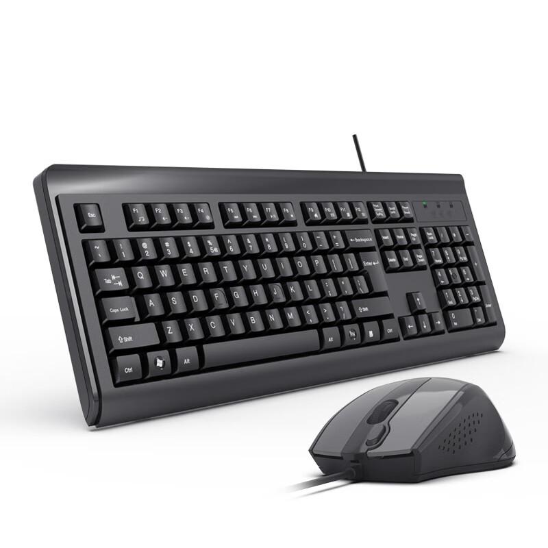 A4TECH KB-N8510 Wired Keyboard and Mouse Combo