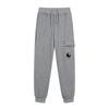 Unisex Solid Color Functional Casual Sweatpants