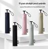 PARACHAS Compact Dual-Use Pencil Umbrella: 111g Portable Sunshade, Sunscreen, Anti-UV Protection