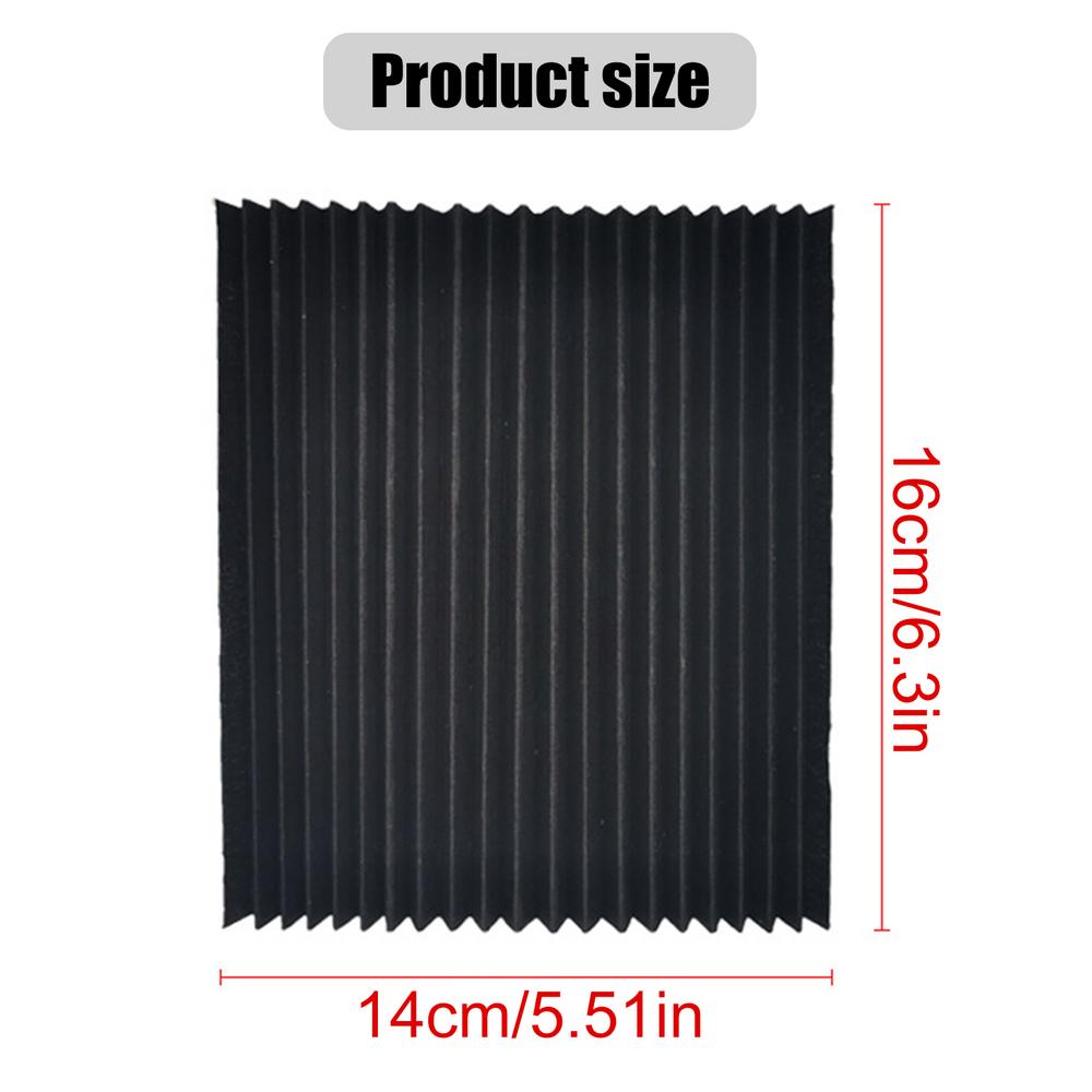 

Refrigerator Air Filter Carbon Activated Refrigerator Replacement Part Air Filter FreshFlow Reduce Odors Cartridge Replacement чорний