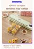 Compact Automatic Vacuum Sealer for Food Preservation