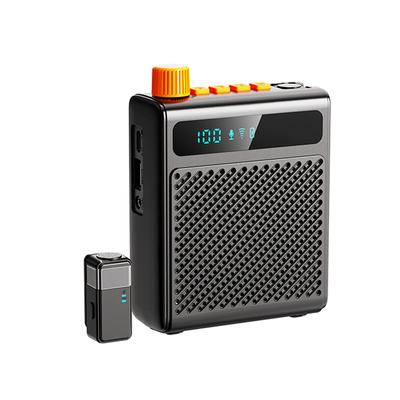 Wireless Microphone Amplifier Built In Professional Chip Clear Voice No Distortion Re Able Portable Voice Amplifier   Mic for Teachers   G