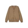 UNIQLO Knitwear Unisex Dark Beige (Unisex) Knitwear 462199 32