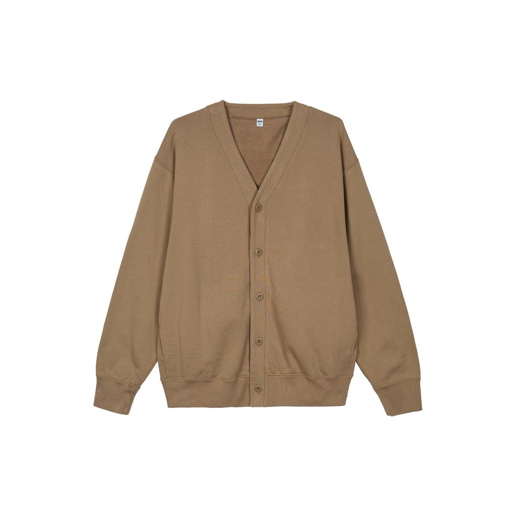 UNIQLO Knitwear Unisex Dark Beige (Unisex) Knitwear 462199 32