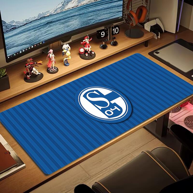 Hansa FC Mousepad Colorato Grande Cuscino per Tavolo da Gioco Antiscivolo per Laptop Tablet Mousepad Grande Tappetino XXL Mini PC Tappetino da Gioco Con Bordo Lock