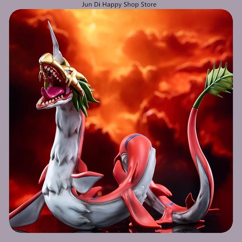 Digimon Mega Seadramon Complete Level about 18cm Anime Figure Statue Desktop Decoration Gift Collection