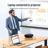 4K HDMI to DisplayPort Converter Cable