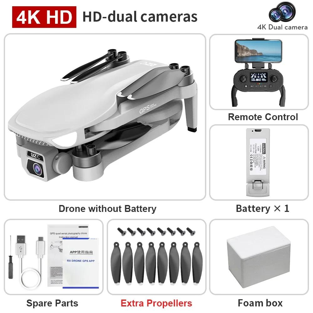L500 PRO MAX Drone 4K Professional HD Dual Camera UAV 360° Obstacle Avoidance Brushless GPS 5G WIFI Drones FPV RC Quadcopter Toy
