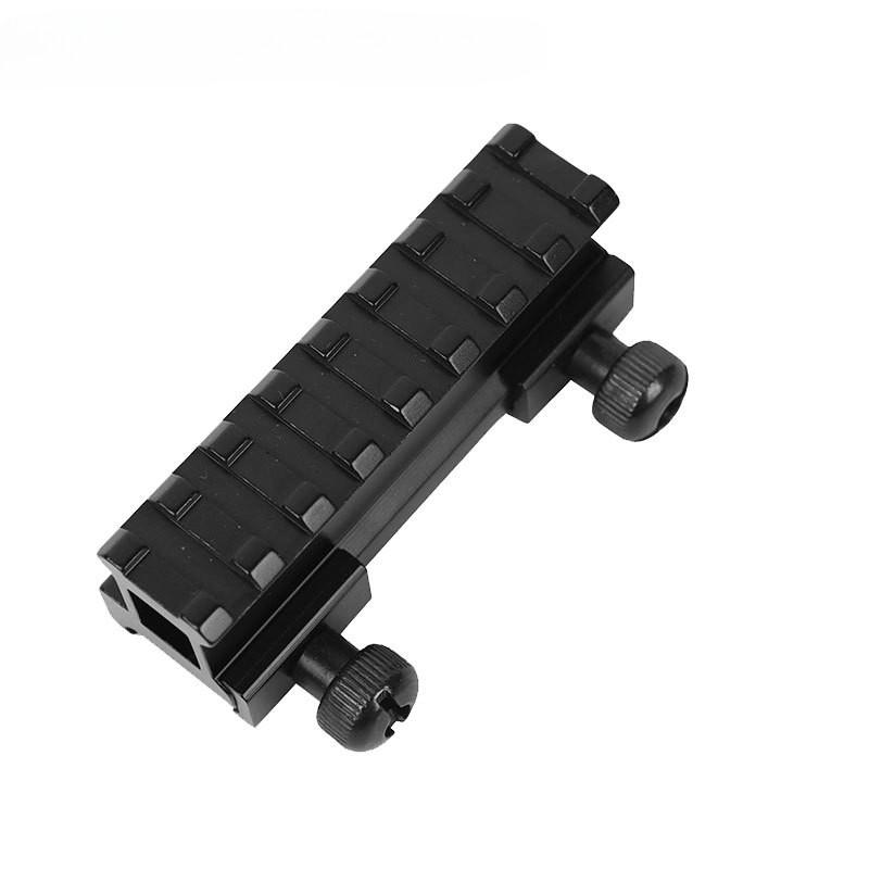 20 Conversion 20mm Aluminum Alloy 8-slot Bracket