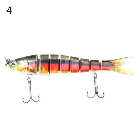 13,7 cm 27 g Multi Jointed Fishing Sztuczna realistyczna przynęta Wobbler Swim Bait