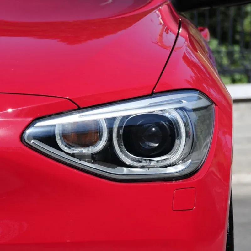 Front Car Halogen Headlights Lampshade Car Headlight Cover For BMW 1 Series F20 F21 2011 2012 2013 2014