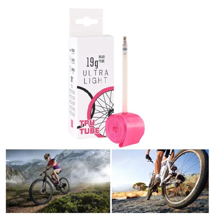 Light Weight Bike Interior Tire Tube Puncture Resistant Mountain Bike Inner Tube Replacement Tube Easy to Use