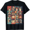 Spiel Avatar Anpassung Retro Stil T-Shirt