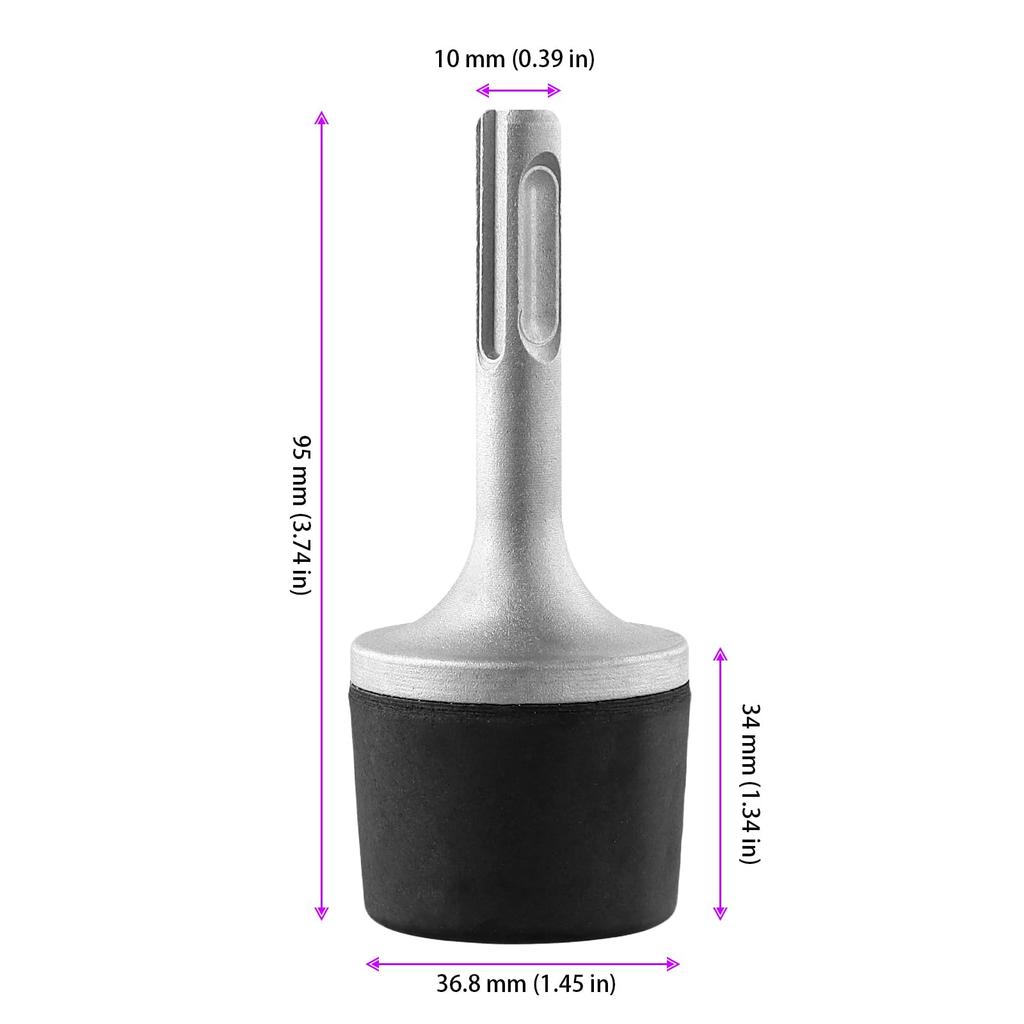 Rubber Power Hammer Electric Installation Tool Tile Leveling Hammer Floor Wall Installation Tool Easy Fix Tool