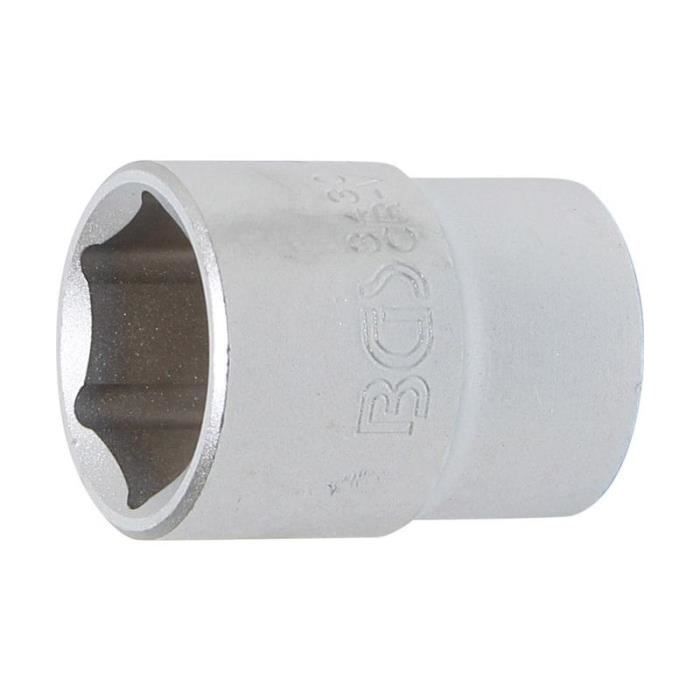 Douille Pour Clé - BGS TECHNIC - Six Pans 20 Mm - Ouverture 30 Mm - Acier Chrome-vanadium