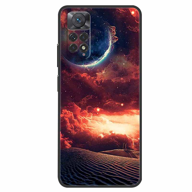Per Xiaomi Redmi Note 12 Pro 4G Custodia Antiurto Morbida Silicone TPU Cover Posteriore Per Redmi Note 12 Pro 4G Custodie Telefono Note12 Pro