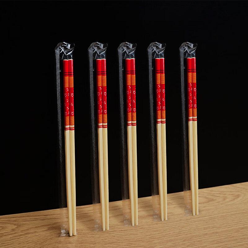 ZISIZ Blue and White Porcelain Disposable Chopsticks