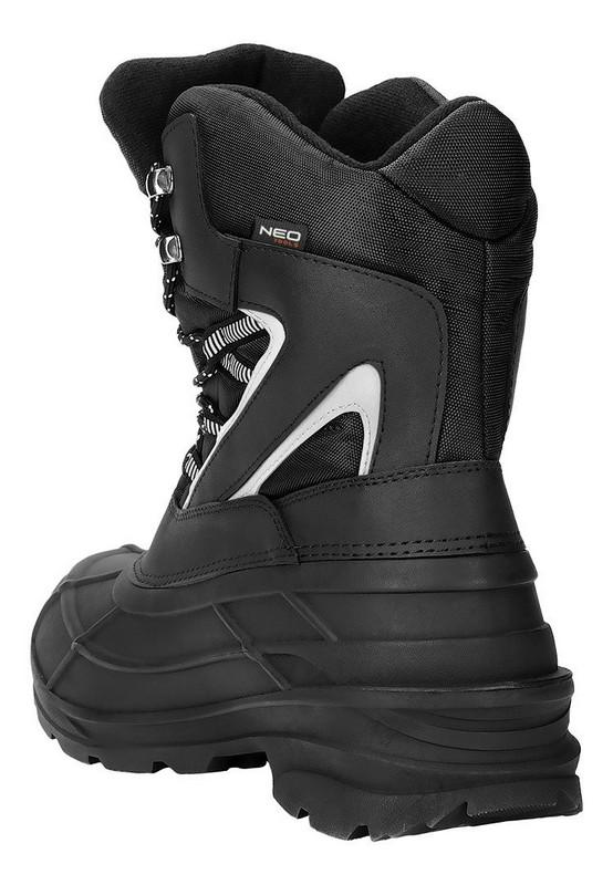 Men'S Snow Boots With Reflectives Size 42 - T N82-139-42