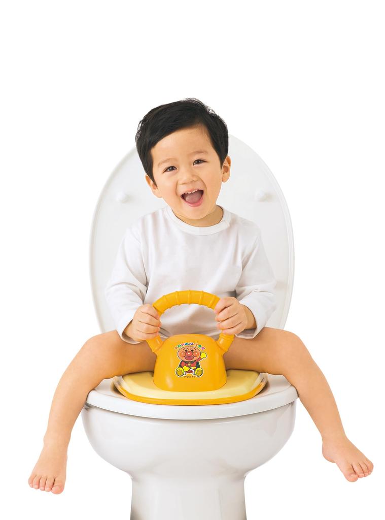 AGATSUMA Anpanman Toddler Potty Seat D-01 [Parallel Import]
