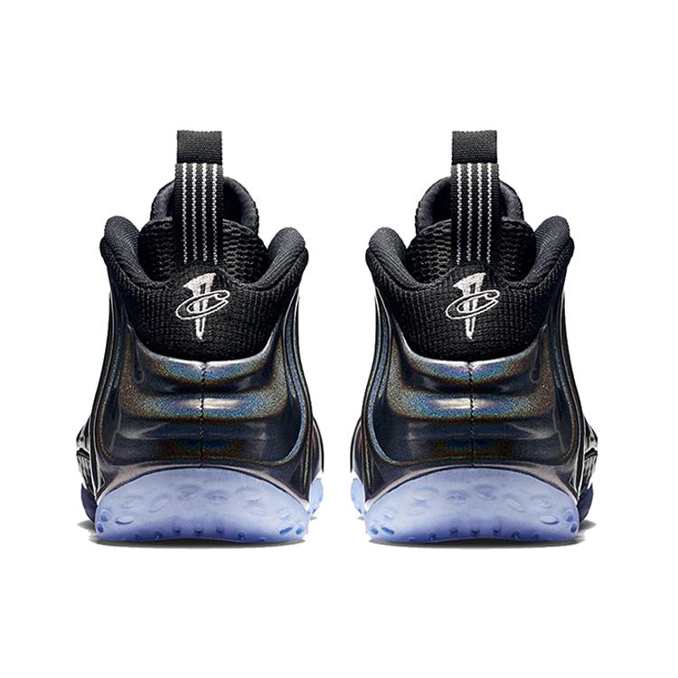 Nike Air Foamposite One Mtllc Silver Black 314996-900
