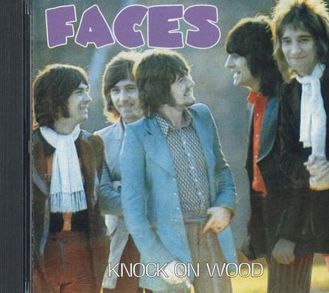 

CD FACES - Knock On Wood FACES NOT ON LABEL Non Japan Rock Used