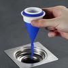3pcs-Silicone Floor Drain Anti Odor Sink Floor Drain Backflow Preventer Trap for Pipes Tubes in Toilet Bathroom Kitchen