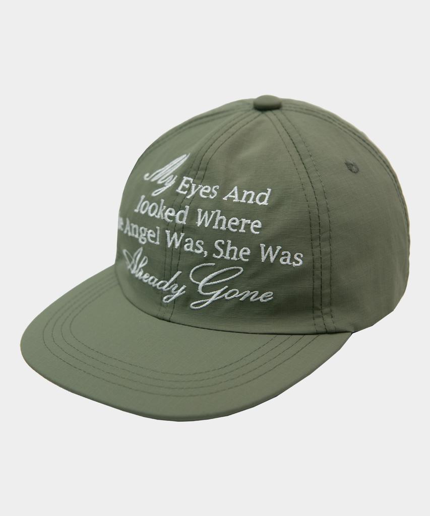 PLACESTUDIOMAN Vintage Classic Simple Mix Lettering Logo Standard Ball Cap_4 Colors