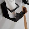 1 Pcs Toothbrush Toothbrush Holder Accessories Black