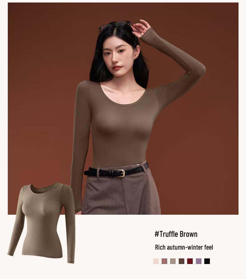 Women's Thermal Base Layer Set - Autumn Thin Skin Wear