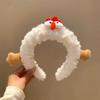 Chicken Pattern Hairband Comfortable Durability Hair Hoop Light Weight Headgear Fashion Accessory
