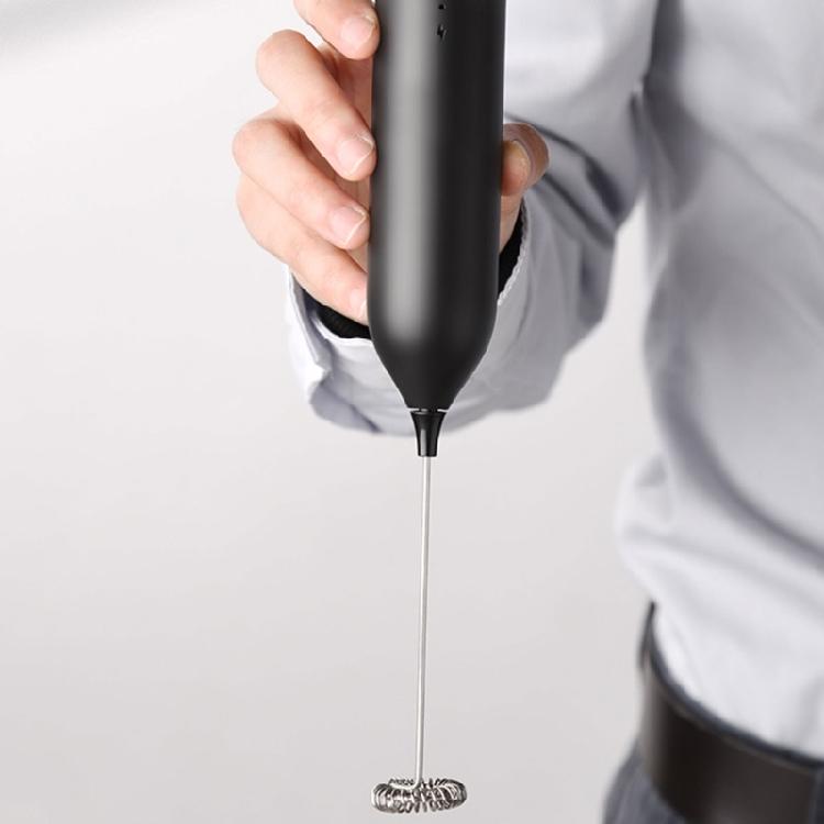 Handheld Milk Frother Ergonomic Handle Frother ABS Material Suitable for Milk