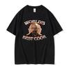Weltbester Koch Walter White Breaking Bad Grafik T-Shirts Herren Damen Vintage Übergroßes Kurzarm-T-Shirt Herren Streetwear