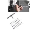 4-in-1 Bit Multipurpose Repair Tool Ratchet Screwdriver Set 2Manual Hardware with Handle RS1 Tools