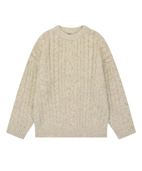 Greatest Cable Knit Ivory Free