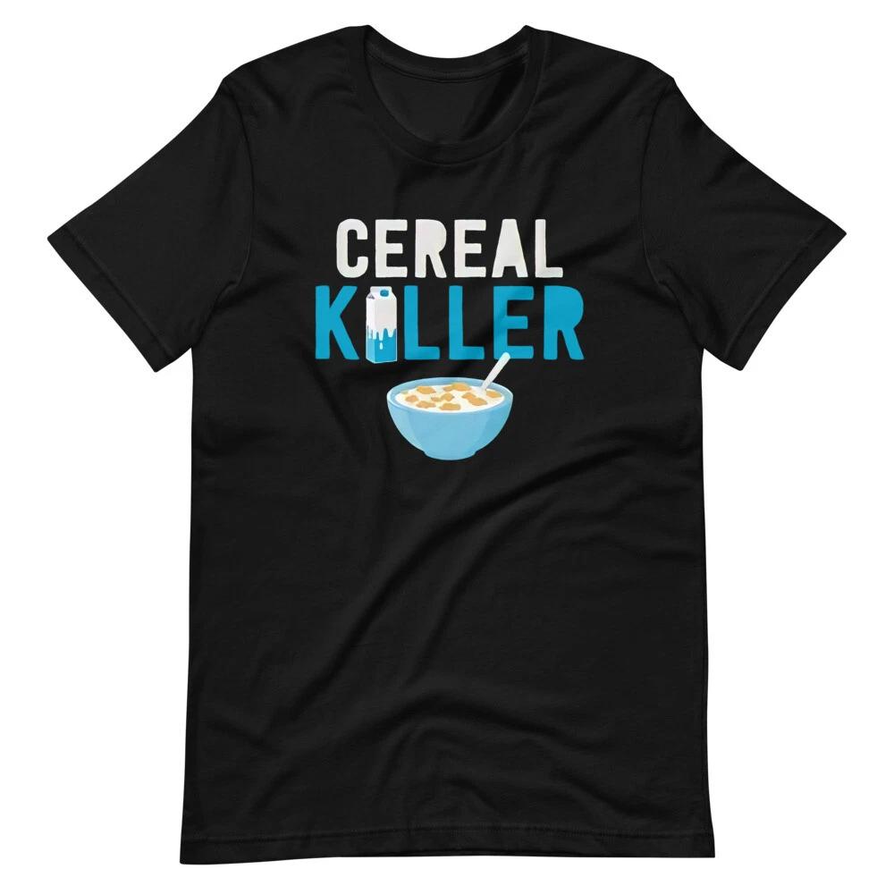 Cereal Killer Funny T-Shirt XL